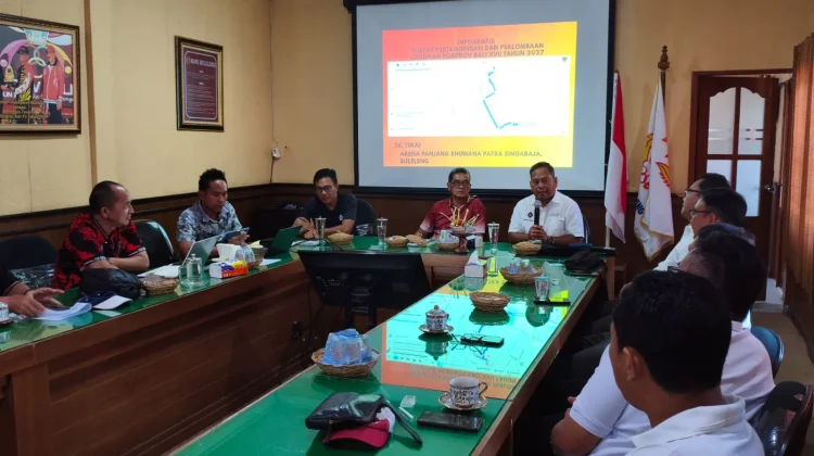 Tuan Rumah Tunggal Porprov 2027, KONI Buleleng Gandeng PHRI Siapkan Akomodasi