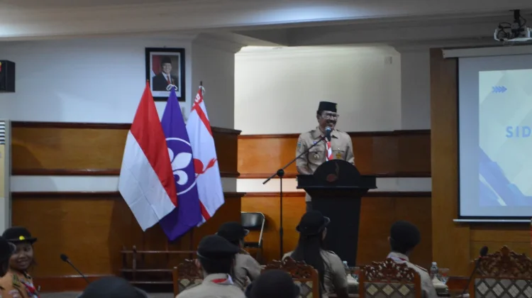 Kwarcab Pramuka Buleleng Dorong Program Inovatif lewat Sidang Pramuka