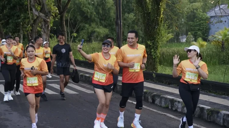 Negaroa Fun Run #2, Pemkab Jembrana Dorong Gaya Hidup Sehat