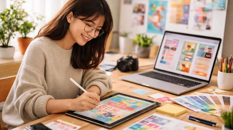Jasa Desain Konten Jadi Peluang Baru di Era Digital
