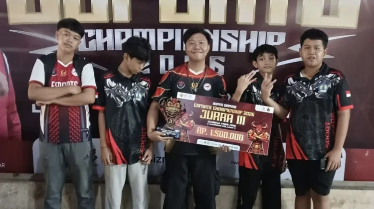 Spensaraja Raih Juara 3 Bupati Gianyar Cup Esports Championship 2026