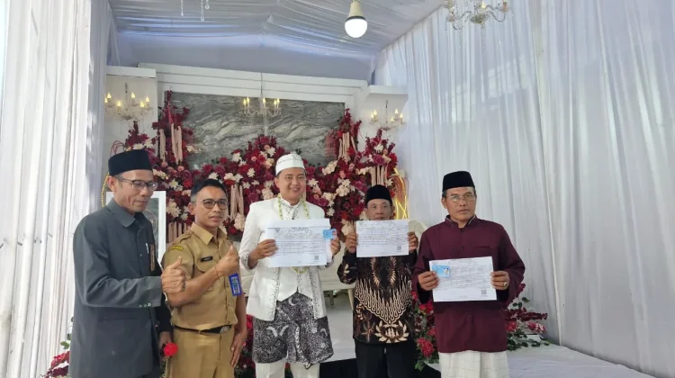 Program SILAYAK, Dukcapil Jembrana Percepat Dokumen Pengantin
