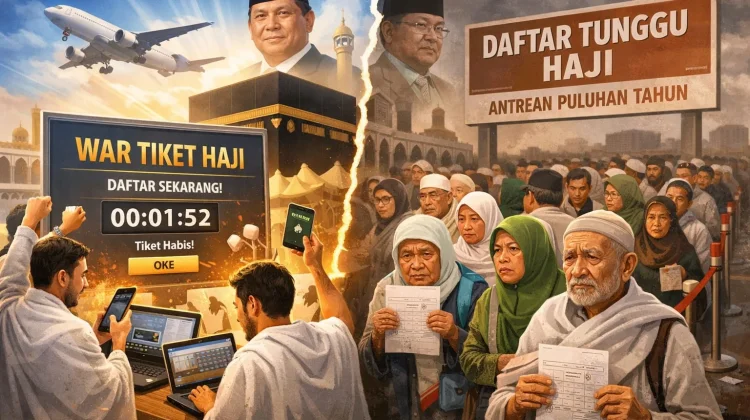 Pemerintah Kaji Skema “War Tiket” Haji untuk Pangkas Antrean Puluhan Tahun
