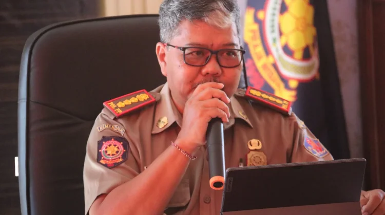 Tegakkan Ketertiban Umum, Satpol PP Buleleng Bahas Ranperbup Tibumtranlinmas