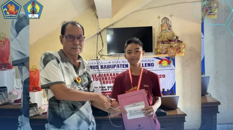 Spensaraja Gaet Juara 1 Final Long Chess Tournament 2026