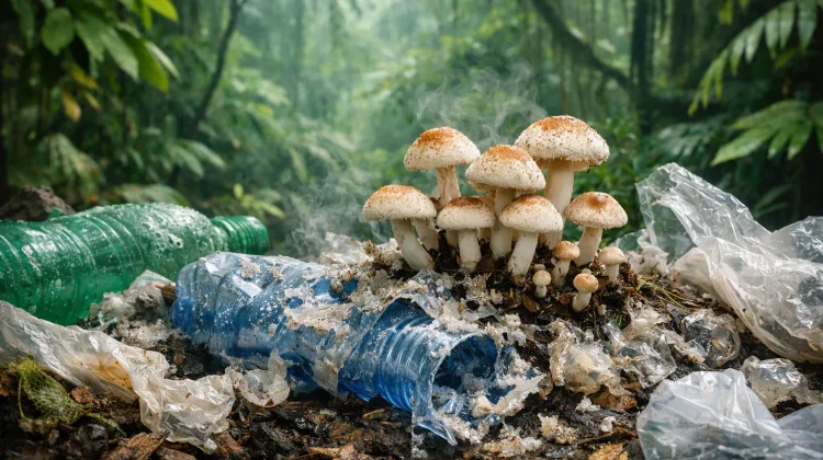 Ilmuwan Temukan Jamur “Pemakan” Plastik di Amazon, Harapan Baru Atasi Limbah Global