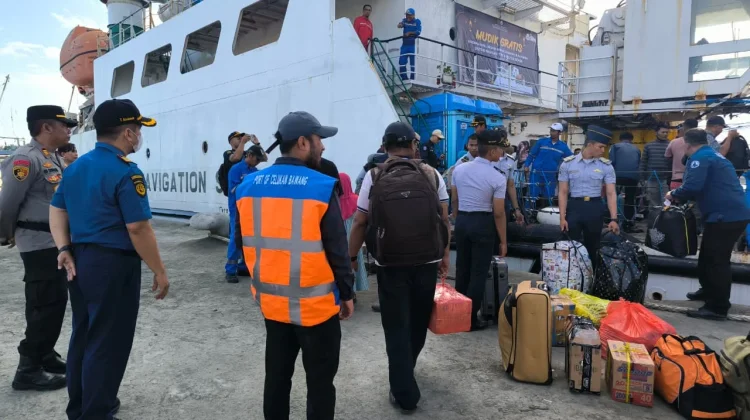 Pelindo Celukan Bawang Perkuat Layanan Tol Laut dan Mudik