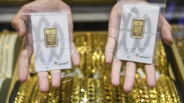 Harga Emas Hari Ini 16 April 2026 Stabil di Kisaran Rp2,9 Juta per Gram