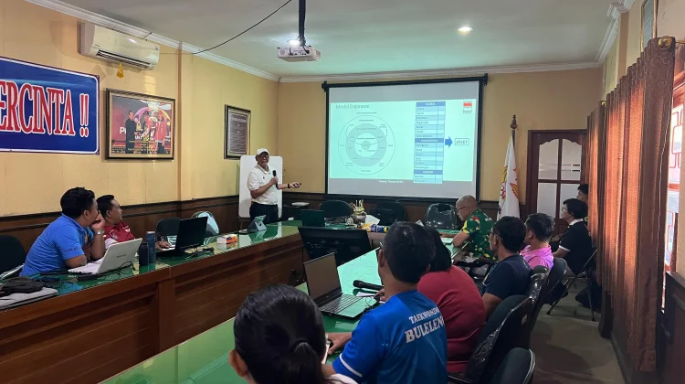 KONI Buleleng Perkuat Pelatih Fisik, Bidik Prestasi Porprov Bali 2027