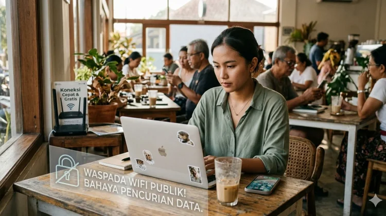 WiFi Publik: Nyaman tapi Berbahaya? Intip Cara Aman Menggunakannya