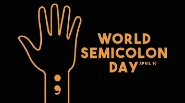 Sejarah Adanya Peringatan Hari Titik Koma Sedunia