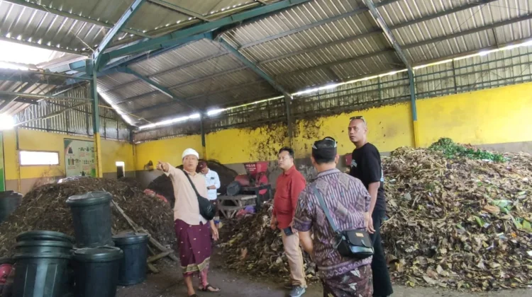 BRIN Kaji TPS3R Baktiseraga, Dorong Penguatan Bali Bersih Sampah