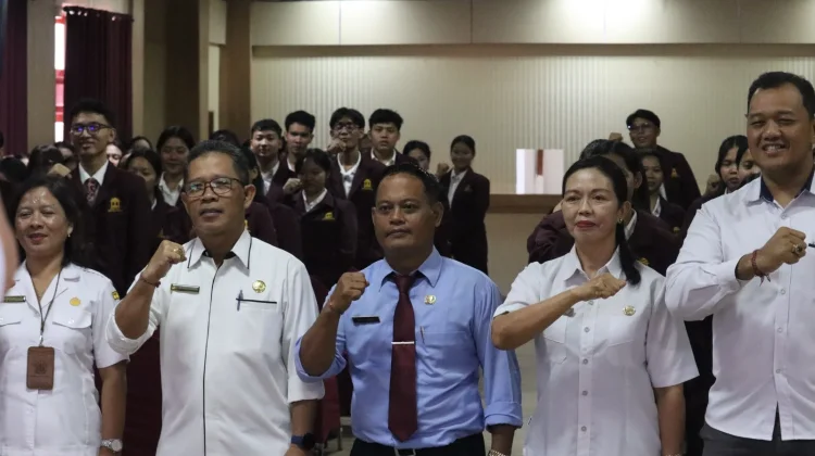 PPWK Buleleng Sosialisasi Wawasan Kebangsaan untuk Mahasiswa