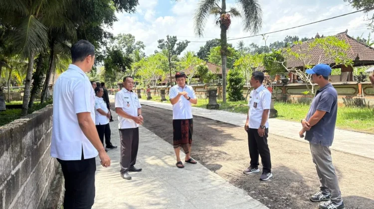 Tiga Ruas Jalan Candikusuma Diperbaiki, Anggaran Rp1,7 M