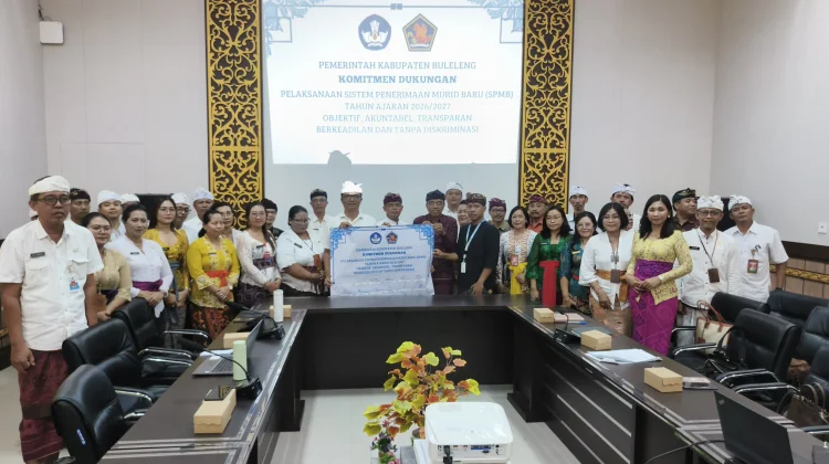 Disdikpora Buleleng Tegaskan SPMB 2026 Transparan dan Adil