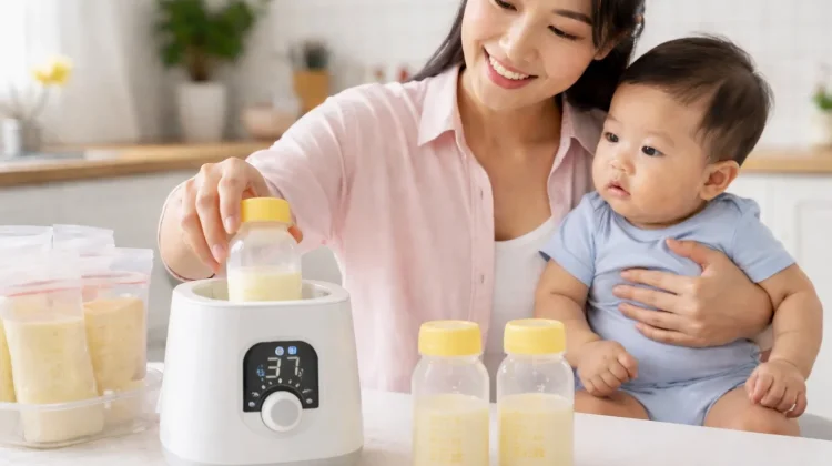 Cara Menghangatkan ASI dengan Benar, Kunci Menjaga Nutrisi dan Kesehatan Bayi