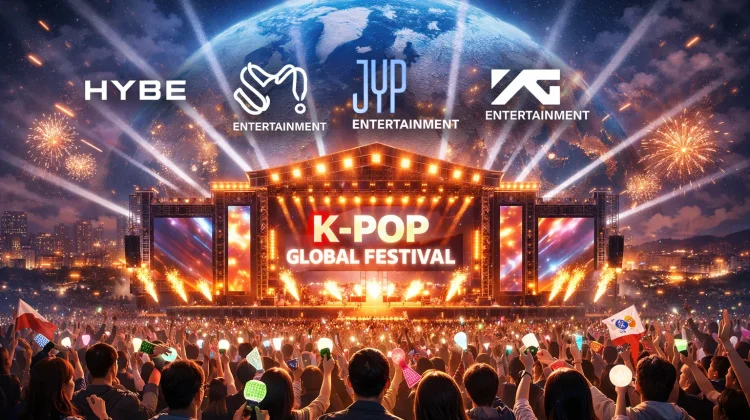 Empat Agensi Raksasa Korea Siapkan Festival Global, Musik Diprediksi Berubah