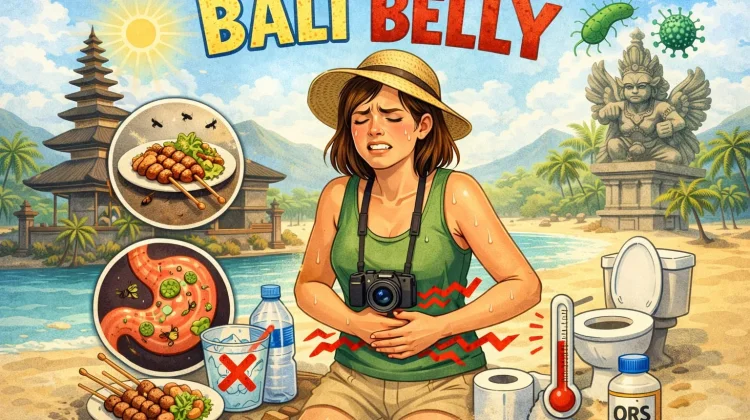 Waspada Bali Belly, Ancaman Wisatawan saat Liburan