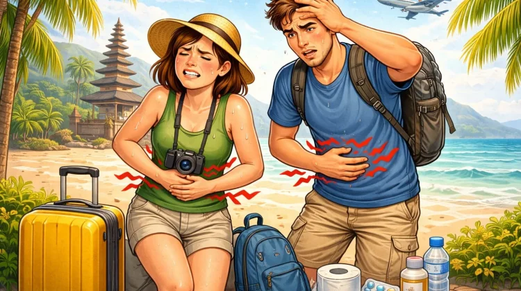 Kenali Penyebab Bali Belly serta Cara Penanganannya