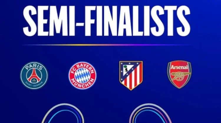 Empat Raksasa Berebut Tiket Final Liga Champions