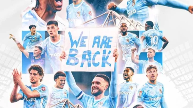 Coventry City Kembali ke Premier League Bersejarah