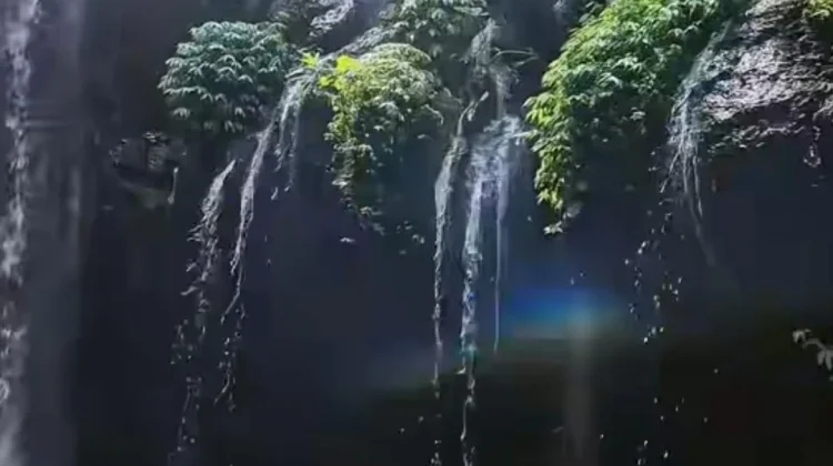 Pesona Alam Tersembunyi Toya Bulan Waterfall Bali
