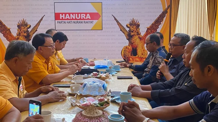 KPU Buleleng Ajak Hanura Tertib Data Sipol