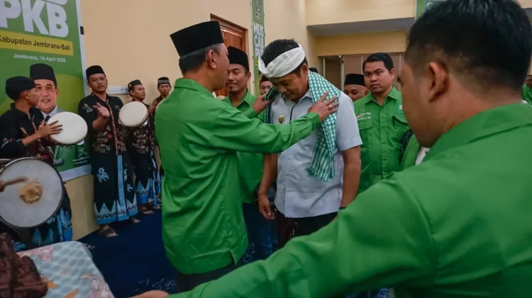 Muscab PKB Jembrana, Bupati Kembang Tekankan Pembangunan Tak Ada Sekat Politik