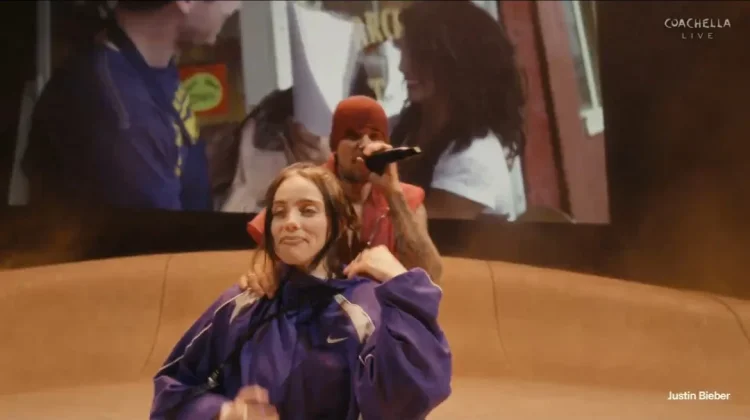 Billie Eilish Jadi “One Less Lonely Girl” saat Justin Bieber Tampil di Coachella 2026