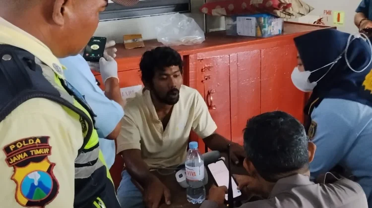 Penumpang Jatuh di Selat Bali, Berhasil Dievakuasi