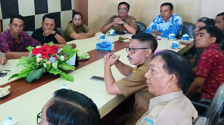 Bahas Program Pendidikan, Disdikpora Buleleng Terima Kunjungan Kerja DPRD Bangli