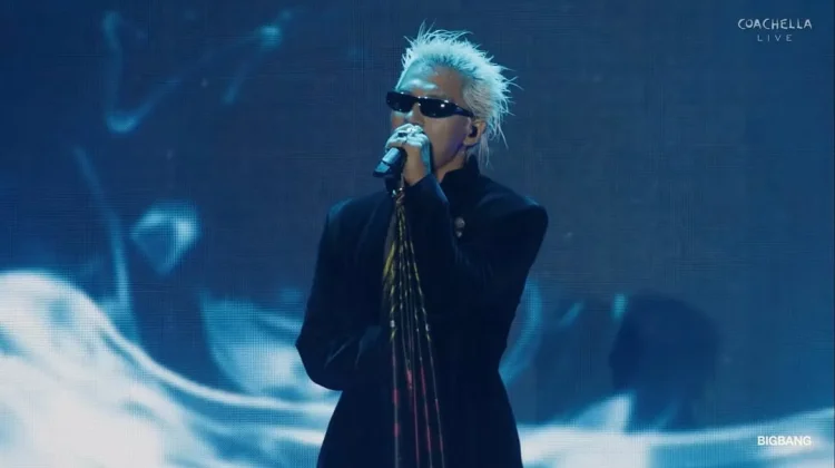 Penampilan Baru Taeyang Bigbang Mengguncang Para Fans Coachella