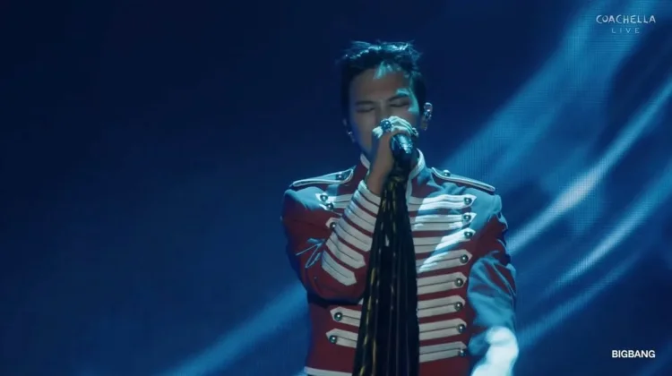 G-Dragon Hidupkan Panggung dengan Interaksi Fans saat Tampil di Coachella 2026