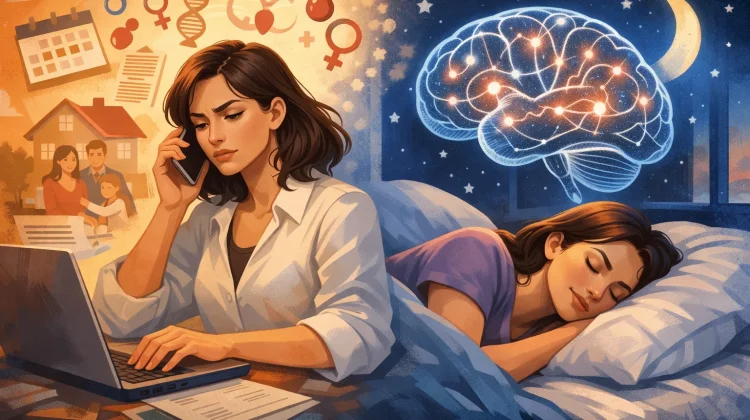 Studi Ungkap Wanita Butuh Tidur Lebih Lama karena Aktivitas Otak Lebih Kompleks