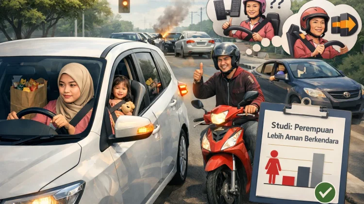 Stereotip “Emak-Emak di Jalan” Perlu Dikaji Ulang, Studi Tunjukkan Fakta Berbeda