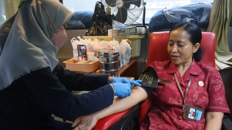 Momentum Hari Kartini, Tejakula Perkuat Aksi Kemanusiaan lewat Donor Darah