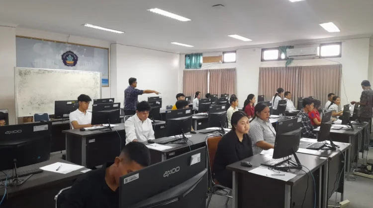 Undiksha Jadi Pusat UTBK SNBT 2026, Diikuti 1.275 Peserta
