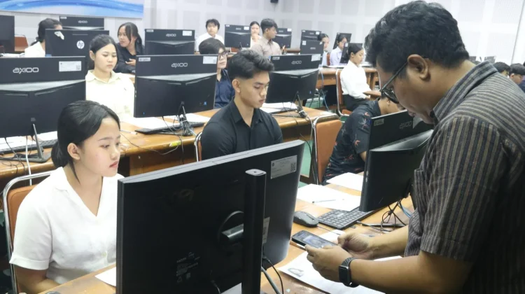 Cegah Perjokian, UTBK SNBT Undiksha Gunakan Teknologi AI