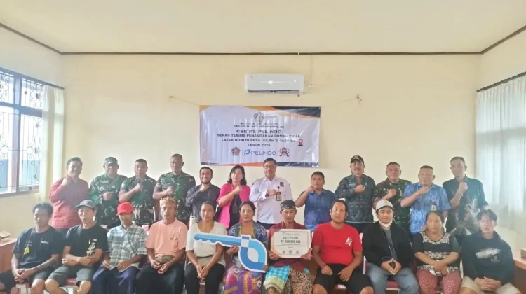 Pelindo Bangun 11 Rumah Layak Huni Warga Buleleng