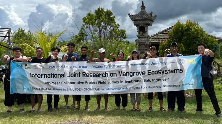 Jejak Sedimen Mangrove Jembrana Jadi Perhatian Peneliti Lintas Negara