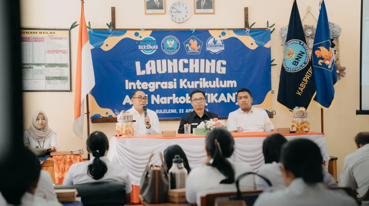 BNNK dan Disdikpora Buleleng Luncurkan Kurikulum Anti Narkoba