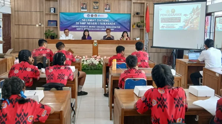 Densus 88 Edukasi Bahaya Radikalisme dan Bullying di Sekolah