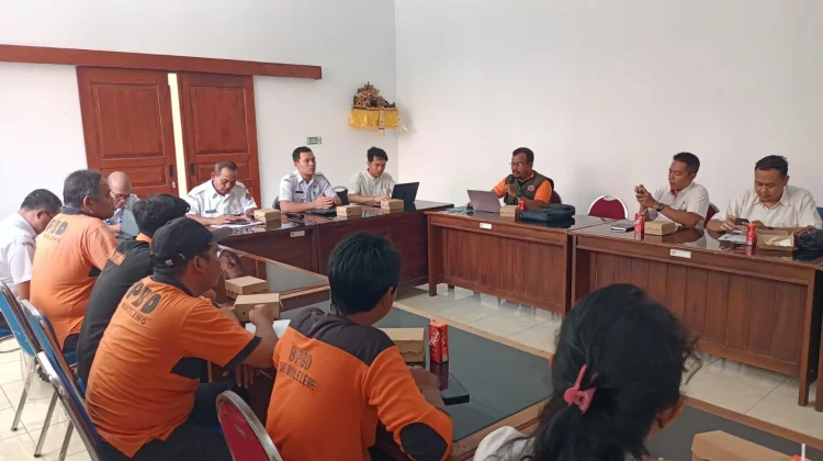 BPBD Buleleng Optimalkan SIK, Perkuat Sistem Tanggap Bencana
