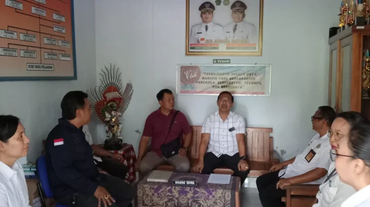 Sekolah Klarifikasi Isu Guru SMPN 4 Mendoyo