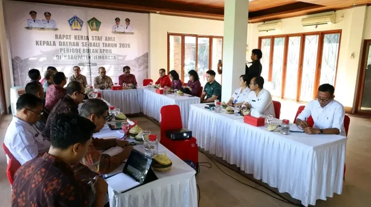 Jembrana Tuan Rumah Rakor Staf Ahli se-Bali