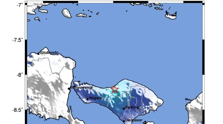 Gempa M3,8 Guncang Buleleng, Warga Rasakan Getaran Pagi Hari