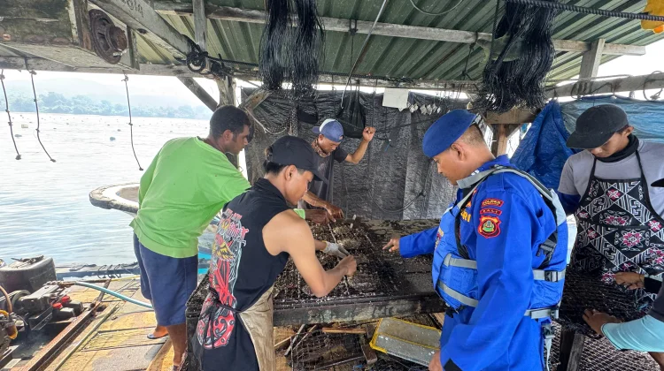 Polairud Jembrana Sosialisasikan Layanan 110 ke Pekerja Pesisir