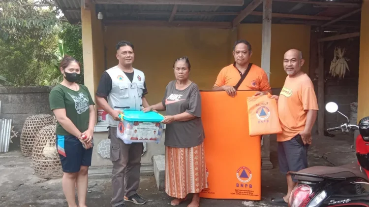 Gempa 3,8 SR Guncang Buleleng, Satu Rumah Warga Rusak