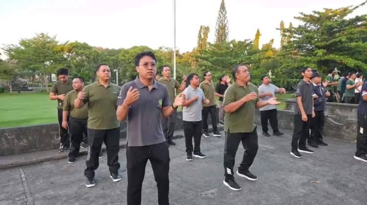 Pemkab Jembrana Perkuat Disiplin dan Budaya Kerja Sehat