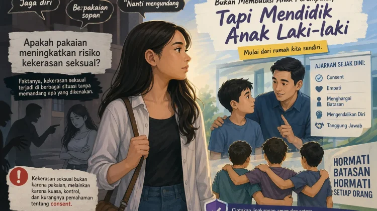 Mengubah Narasi: Dari “Jaga Pakaian” ke Edukasi Consent sejak Dini